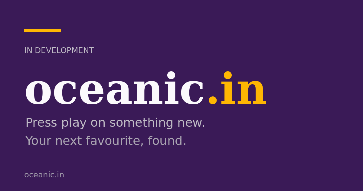 Link preview image for oceanic.in